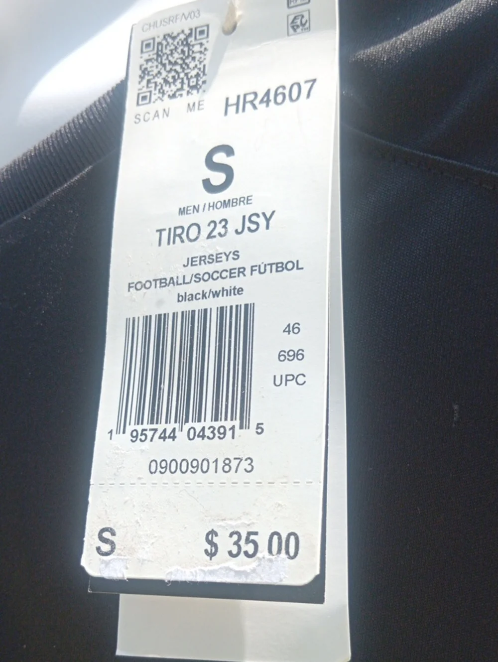 adidas men size